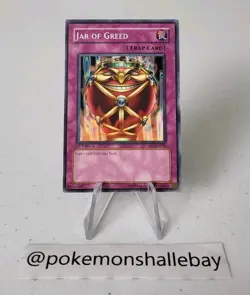 Jar of Greed YSD-EN036 *NM* 1st Edition Common Yugioh Card - Image 1