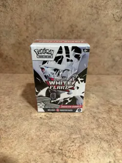 Pokemon Black Bolt and White Flare Booster Bundle Set of 2 Sealed New+Free Cards - Image 5