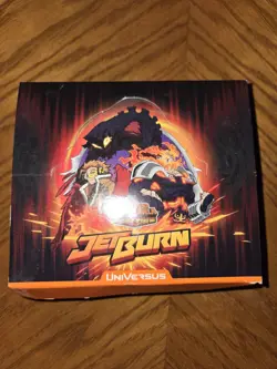My Hero Academia Card Game: Jet Burn Booster Box (24 Packs) SEALED PACKS - Image 1