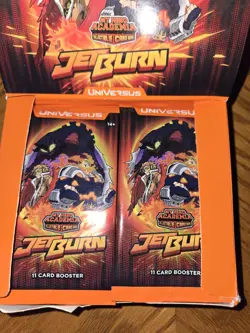 My Hero Academia Card Game: Jet Burn Booster Box (24 Packs) SEALED PACKS - Image 2