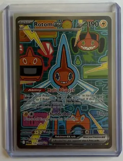Rotom EX 126/094 Me02: Phantasmal Flames SIR Pokemon Card Near Mint - Image 3