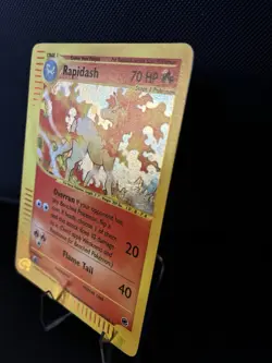 Rapidash Holo Expedition 26/165 WOTC Pokemon Card MP Condition - Image 4