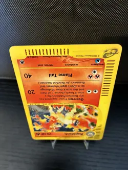 Rapidash Holo Expedition 26/165 WOTC Pokemon Card MP Condition - Image 5