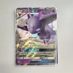 Pokemon Espeon GX Ultra Rare Full Art Holo Card SM Base Set 61/149 200HP - Image 1
