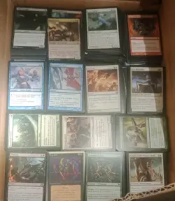 7,000+ Bulk MTG Magic TCG Cards Commons & Uncommons MEGA Lot mostly LP/NM - Image 1