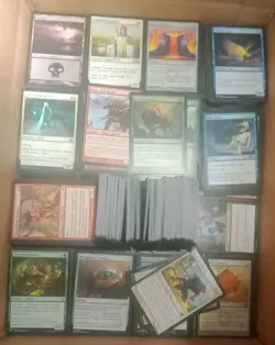 7,000+ Bulk MTG Magic TCG Cards Commons & Uncommons MEGA Lot mostly LP/NM - Image 2