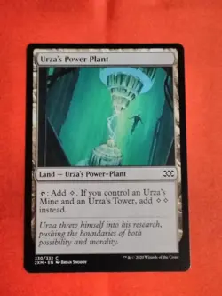 Urza's Power Plant - Double Masters Reg Magic the Gathering MTG Unplayed Mint+ - Image 1