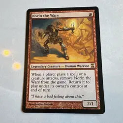 Norin the Wary Time Spiral Regular - Image 1