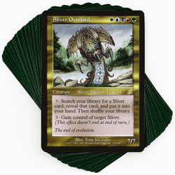***Custom Commander Deck*** Sliver Overlord - Slivers - EDH MTG Magic Cards - Image 1