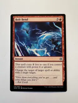 Bolt Bend - MTG War of the Spark - NM - Image 1