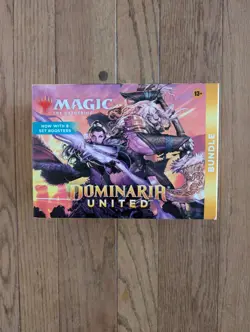 Magic: The Gathering Dominaria United Booster Bundle New Sealed 195166127897 - Image 1