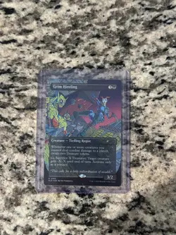 1x Grim Hireling, Secret Lair D&D - 2493, Foil, Magic MTG NM - Image 1