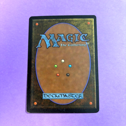 Red Elemental Blast Beta MTG 1993 Magic The Gathering Richard Thomas - Image 3