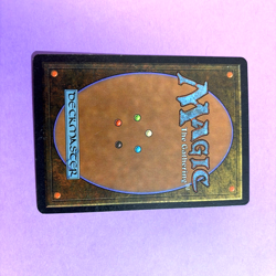 Red Elemental Blast Beta MTG 1993 Magic The Gathering Richard Thomas - Image 4