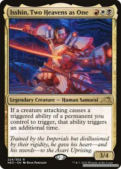 Isshin, Two Heavens as One [NEO - 224] - LP [Normal] TCG MTG - Image 1