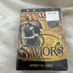 MTG Saviors of Kamigawa: Spirit Flames Theme Deck New Sealed - Image 1