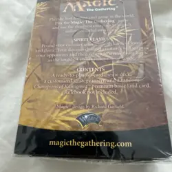 MTG Saviors of Kamigawa: Spirit Flames Theme Deck New Sealed - Image 2