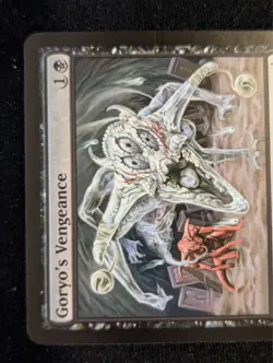 Goryo's Vengeance - Betrayers of Kamigawa - NM - Magic the Gathering - MTG Black - Image 3