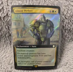 Almost Perfect (Extended Art) (Surge Foil) Universes Beyond: Fallout Foil - Image 1