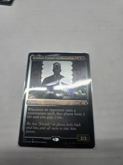 Kambal, Consul of Allocation (Foil Etched) Double Masters 2022 Foil - Image 1