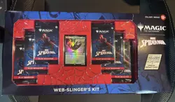 Magic The Gathering Marvel Spiderman Web-Slinger's Kit ~ Costco Exclusive! New! - Image 1