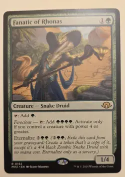 Fanatic of Rhonas MTG MH3 0152 - Image 1