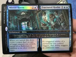Mirror Room Fractured Realm Duskmourn: House of Horror Foil - Image 3