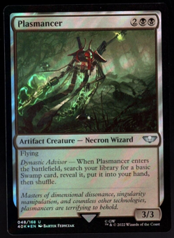Plasmancer 048/168 Surge Foil Uncommon Warhammer 40K MTG Near Mint - Image 1