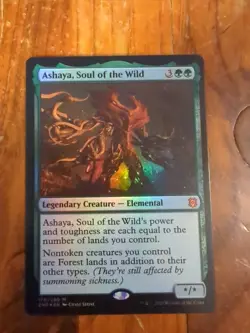 Ashaya, Soul of the Wild Zendikar Rising Foil - Image 1