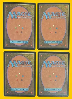 MTG THOPTER SQUADRON (x4) Exodus (OldManMTG 011-593) - Image 2