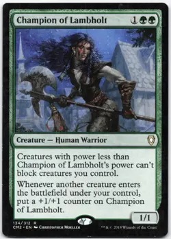 Champion of Lambholt Normal R Commander Anthology Volume II 134 NM - Image 1