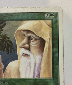 Ley Druid Unlimited Edition (2ED) Magic the Gathering 1993 Uncommon MP - Image 4