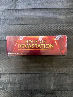 Magic The Gathering Hour Of Devastation MTG Booster Box - English, Sealed New - Image 2