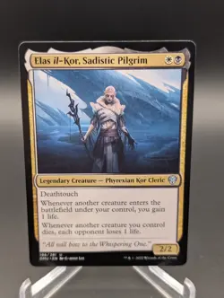Elas il-Kor, Sadistic Pilgrim Dominaria United Regular - Image 1
