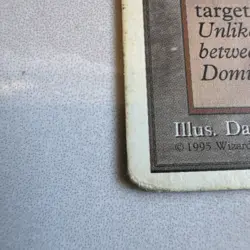 NM Strip Mine Fourth Edition Mtg Magic the Gathering - Image 2