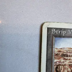 NM Strip Mine Fourth Edition Mtg Magic the Gathering - Image 5