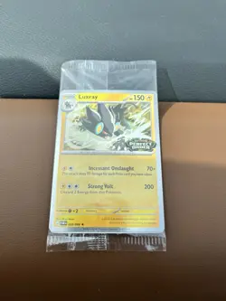 Pokemon Luxray 028/088 Perfect Order Best Buy Stamped Promo Sealed NM Mint - Image 1