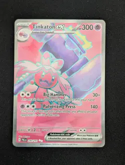 Tinkaton ex 240/193 Ultra Rare Holo SV02: Paldea Evolved Pokemon TCG - Image 1