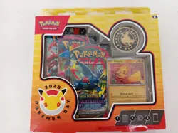 Pokemon TCG Pokemon Day 2026 Collection Box Sealed Trading Cards - Image 1