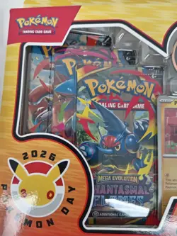 Pokemon TCG Pokemon Day 2026 Collection Box Sealed Trading Cards - Image 3