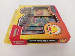 Pokemon TCG Pokemon Day 2026 Collection Box Sealed Trading Cards - Image 4