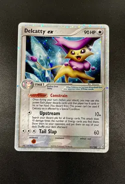 Pokemon Delcatty EX Holo 91/100 Crystal Guardians Rare MP - Image 1