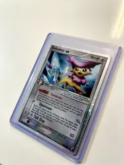 Pokemon Delcatty EX Holo 91/100 Crystal Guardians Rare MP - Image 3