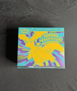 INSANE Pokemon Ascended Heroes Bundle ETB + Mega Lucario Poster + Deluxe Pins - Image 3