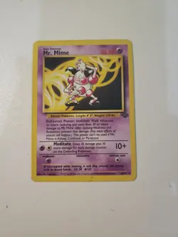Mr. Mime Unlimited 22/64 (Pokemon TGC) HP - Image 1