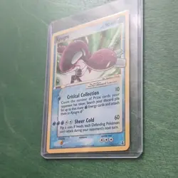 Pokemon Kyogre Star EX Delta Species Holo 112/113 90 HP 2005 - Image 1