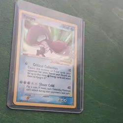 Pokemon Kyogre Star EX Delta Species Holo 112/113 90 HP 2005 - Image 2