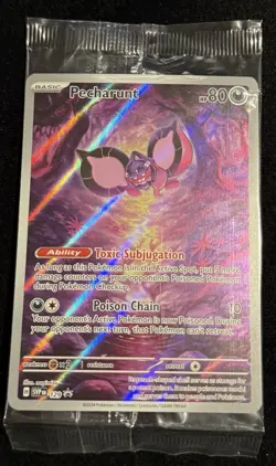 Pecharunt 129 Sv: Scarlet & Violet Promo Cards Holo (Sealed) - Image 1