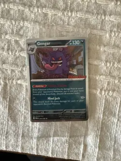 POKEMON GAMESTOP GENGAR PROMO CARD 050/088 English 2026 - Sealed! Free Shipping! - Image 1