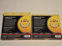 Pokemon TCG Pokemon Day 2026 Collection 30th Anniversary - New & Sealed Lot of 2 - Image 2